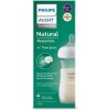Philips Avent Natural Response fľaša skleněná transparentní 240 ml Philips Avent Natural Response fľaša skleněná transparentní 240 ml