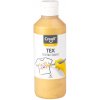 CREALL textilná farba TEX, 250 ml, zlatá CREALL textilná farba TEX, 250 ml, zlatá