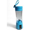 JUICE CUP Mini mixér na smoothie Modrý 380 ml