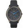 Hodinky Timex IQ+ Move Black/Blue Hodinky Timex IQ+ Move Black/Blue