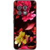 Picasee silikónový čierny obal pre OnePlus 11 5G - Dark Peonny Picasee silikónový čierny obal pre OnePlus 11 5G - Dark Peonny