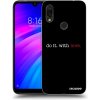 Picasee silikónový čierny obal pre Xiaomi Redmi 7 - Do it. With love. Picasee silikónový čierny obal pre Xiaomi Redmi 7 - Do it. With love.