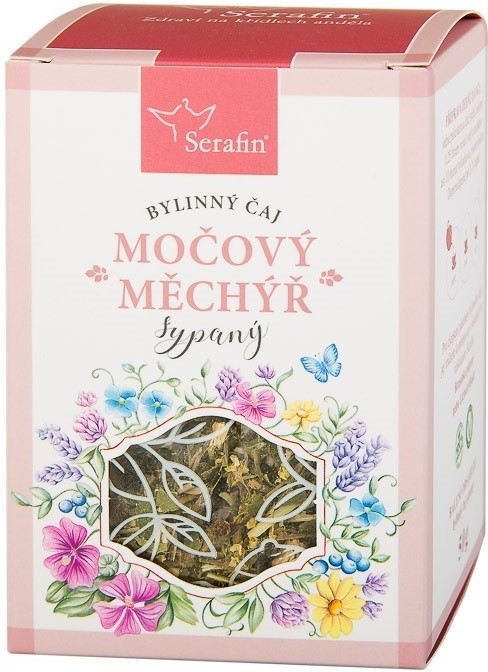 Serafín Močový měchýř bylinný čaj sypaný 50 g