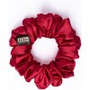 Saténová gumička scrunchie ČERVENÁ M Saténová gumička scrunchie ČERVENÁ M