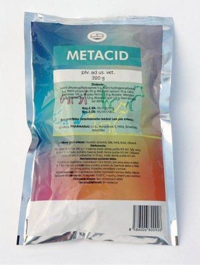Metacid plv 320 g