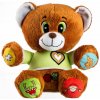 Teddies Medveď Vojtík hovoriaci 30 cm Teddies Medveď Vojtík hovoriaci 30 cm