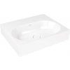 Kaldewei Centro umývadlo 60x50 cm obdĺžnik klasické umývadlo biela 903406013001 Kaldewei Centro umývadlo 60x50 cm obdĺžnik klasické umývadlo biela 903406013001