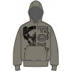 FOX mikina Image Skull Fleece Po - M FOX mikina Image Skull Fleece Po - M