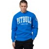 Pitbull West Coast mikina pánska NORTON Crew blue Farba: modrá, Veľkosť: M Pitbull West Coast mikina pánska NORTON Crew blue Farba: modrá, Veľkosť: M