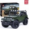 Mould King Jeep Wrangler Off-Road 2078ks
