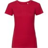Russell Athletic Tričko Russell Pure Organic 108F, krátký rukáv, dámské COT10108F24804-classic red XL Červená Russell Athletic Tričko Russell Pure Organic 108F, krátký rukáv, dámské COT10108F24804-classic red XL Červená