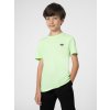4F 4FJSS23TTSHM291 LIGHT GREEN Detské tričko EU 122 4F 4FJSS23TTSHM291 LIGHT GREEN Detské tričko EU 122