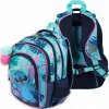 Školský viac-komorový batoh Lilo a Stitch St. Majewski viacfarebný, zelený 22 l Školský viac-komorový batoh Lilo a Stitch St. Majewski viacfarebný, zelený 22 l