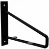 Walteco Konzola 150x170 mm nosnosť 20 kg čierna pár 1 pár 3052