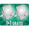 V-TAC LED reflektor s PIR senzorom, 20W, 1510lm, Samsung chip, 1m kábel, 100°, IP65, biely, 1+1 zadarmo! Farba svetla: Denná biela V-TAC LED reflektor s PIR senzorom, 20W, 1510lm, Samsung chip, 1m kábel, 100°, IP65, biely, 1+1 zadarmo! Farba svetla: Denná biela