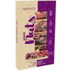 Quaranta tyčinky červené ovocie, mandle a biela čokoláda 4 x 30g Quaranta tyčinky červené ovocie, mandle a biela čokoláda 4 x 30g