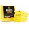 WORK STUFF Worker Yellow 5-pack 40x40cm mikrovlákno čistenie starostlivosť WORK STUFF Worker Yellow 5-pack 40x40cm mikrovlákno čistenie starostlivosť