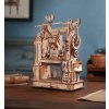 ROKR Drevené mechanické 3D puzzle Klasická tlačiareň 303 ks ROKR Drevené mechanické 3D puzzle Klasická tlačiareň 303 ks
