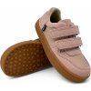 Bundgaard Corey Vintage Rose celoročné nízke barefoot topánky