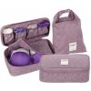 Travelite Cestovná sada organizér a vodeodolné vrecko 6 L fialová Travelite Cestovná sada organizér a vodeodolné vrecko 6 L fialová