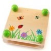 Bigjigs Toys Lis na kvety Bigjigs Toys Lis na kvety