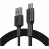 GCE Green Cell KABGC20 USB kábel USB 2.0 1,2 m USB A Micro-USB B Čierna GCE Green Cell KABGC20 USB kábel USB 2.0 1,2 m USB A Micro-USB B Čierna