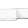 MERCUSYS Halo H27BE(2-pack) WiFi7 Mesh (BE3600,2,4GHz/5GHz,1x2,5GbELAN/WAN,2xGbELAN/WAN) MERCUSYS Halo H27BE(2-pack) WiFi7 Mesh (BE3600,2,4GHz/5GHz,1x2,5GbELAN/WAN,2xGbELAN/WAN)