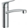 Drezová batéria Hansgrohe Logis M31 s otočným ramienkom chróm 71833000 Drezová batéria Hansgrohe Logis M31 s otočným ramienkom chróm 71833000