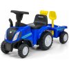 Odrážadlo NEW HOLLAND T7 TRAKTOR Milly Mally modré Odrážadlo NEW HOLLAND T7 TRAKTOR Milly Mally modré