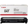 CANON CRG047 laserový toner do i-SENSYS LBP113W, 112, MF113W tlačiarní, CANON, čierna, 1,6k CANON CRG047 laserový toner do i-SENSYS LBP113W, 112, MF113W tlačiarní, CANON, čierna, 1,6k