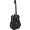 Dimavery STW-40 Western guitar, black Dimavery STW-40 Western guitar, black