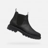 Black men's ankle boots Geox Spherica EC7 - Men's čierna 42 GEOX 8058192391217 Black men's ankle boots Geox Spherica EC7 - Men's čierna 42 GEOX 8058192391217