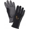 Savage Gear Rukavice Softshell Winter Glove Black
