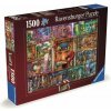 RAVENSBURGER Velká knihovna 1500 dielov RAVENSBURGER Velká knihovna 1500 dielov