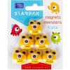 CreativeToys Magnetky Príšeky