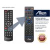 Dálkový ovladač ALIEN Ferguson Ariva T760i - náhrada Dálkový ovladač ALIEN Ferguson Ariva T760i - náhrada