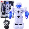 Inteligentný RC robot s diaľkovým ovládaním, svetlami a zvukmi Inteligentný RC robot s diaľkovým ovládaním, svetlami a zvukmi