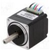 Motor DC krokový 3,8VDC Hřídel zářez D max.58,6mNm 670mA Motor DC krokový 3,8VDC Hřídel zářez D max.58,6mNm 670mA