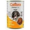 Calibra KONZERVA dog Adult Premium Kura & pečeň 1240 g Calibra KONZERVA dog Adult Premium Kura & pečeň 1240 g