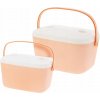 Chladiaci box sada 2 ks POLAR ružová Chladiaci box sada 2 ks POLAR ružová