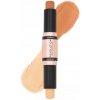 Makeup Revolution Fast Base obojstranná kontúrovacia tyčinka Medium 2 x 4,3 g Makeup Revolution Fast Base obojstranná kontúrovacia tyčinka Medium 2 x 4,3 g