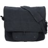 ROTHCO taška PARATROOPER cez rameno ČIERNA