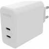 Nabíjačka Mophie Gan Dual USB-C 67W (biela) Nabíjačka Mophie Gan Dual USB-C 67W (biela)