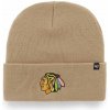 ´47 Brand Zimná čiapka NHL 47 Brand Haymaker Farba: hnedá/vintage, Nhl: Chicago Blackhawks ´47 Brand Zimná čiapka NHL 47 Brand Haymaker Farba: hnedá/vintage, Nhl: Chicago Blackhawks
