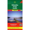 Automapa Švédsko 1:600 000