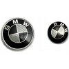 BMW E46 E90 Znak predný zadný čierny 82mm 72mm BMW E46 E90 Znak predný zadný čierny 82mm 72mm