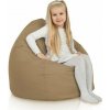 Sedací vak Bag Sako Nylon – vodeodolný vak do exteriéru, 3 veľkosti Farba: Krémová, Rozmer:: L Sedací vak Bag Sako Nylon – vodeodolný vak do exteriéru, 3 veľkosti Farba: Krémová, Rozmer:: L