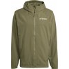 adidas TERREX MULTI 2L RAIN.DRY khaki biela