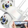 OTOČNÁ WIFI KAMERA SMART 2Mpx UHD 4xZOOM MIKROFÓN REPRODUKTOR VONKAJŠIA DVS OTOČNÁ WIFI KAMERA SMART 2Mpx UHD 4xZOOM MIKROFÓN REPRODUKTOR VONKAJŠIA DVS