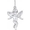 Silvego Strieborný prívesok anjel Simeon SILVEGOB10990 Silvego Strieborný prívesok anjel Simeon SILVEGOB10990